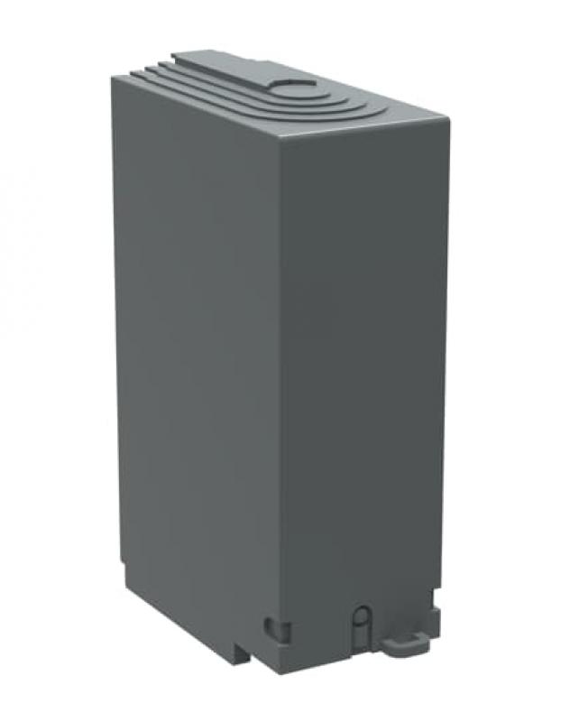 ABB OTS400G1L/4 Klemmenabdeckung Schnappbefestigung grauer Kunststoff IP3X grau lange Ausführung VPE 4