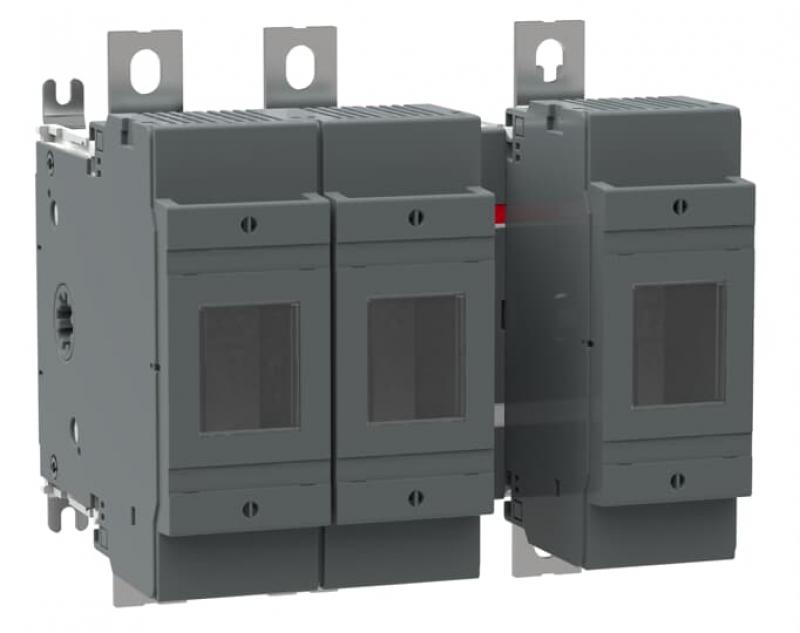 ABB OS250D21 Lasttrennschalter für Sicherungen 3-polig 250 A, ohne Griff und Welle