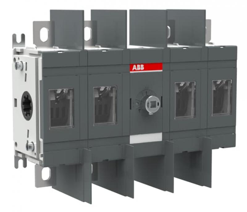 ABB OT200U22 Lasttrennschalter 4-polig 200 A, ohne Griff und Welle UL/CSA