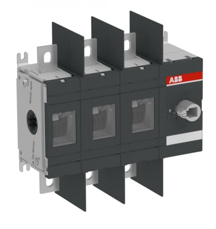 ABB OT400U30 Lasttrennschalter 3-polig 400 A, ohne Griff und Welle UL/CSA