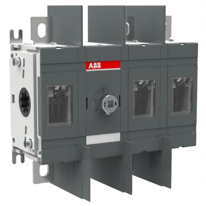 ABB OT200U12 Lasttrennschalter 3-polig 200 A, ohne Griff und Welle UL/CSA