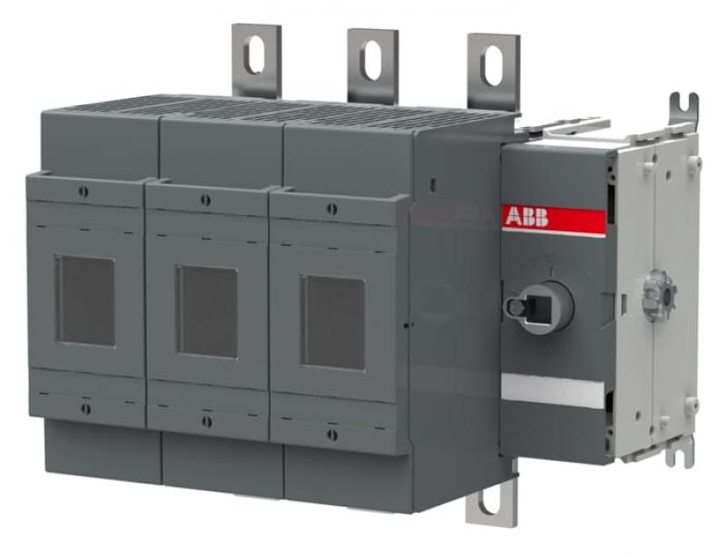 ABB OS400D30 Lasttrennschalter für Sicherungen 3-polig 400 A, ohne Griff und Welle