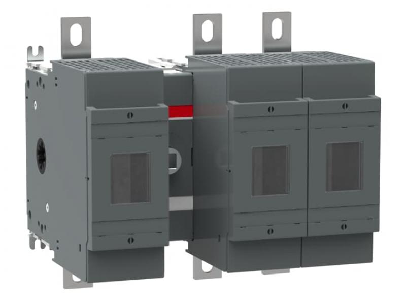ABB OS400D12 Lasttrennschalter für Sicherungen 3-polig 400 A, ohne Griff und Welle