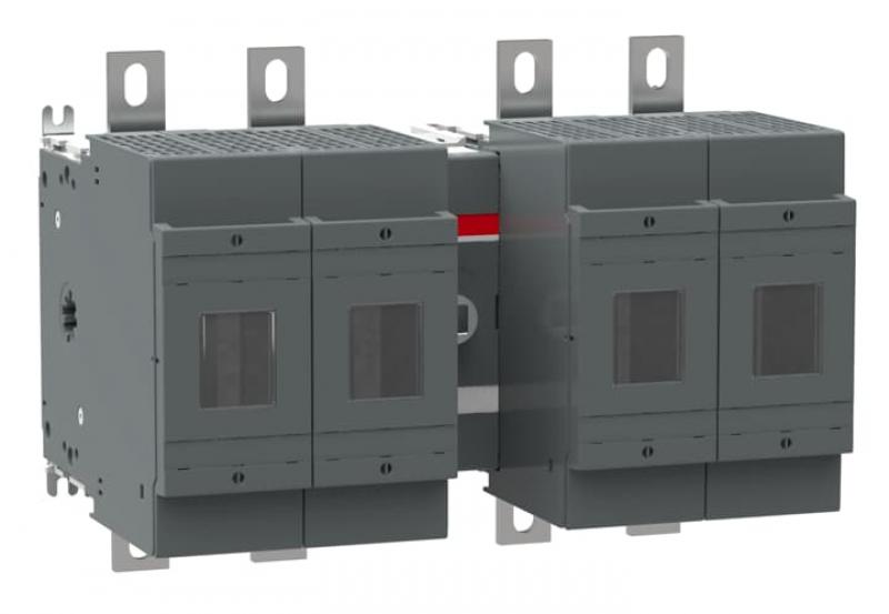 ABB OS400D22N2 Lasttrennschalter für Sicherungen 4-polig 400 A, ohne Griff und Welle ungesich. Neutralleiter rechts