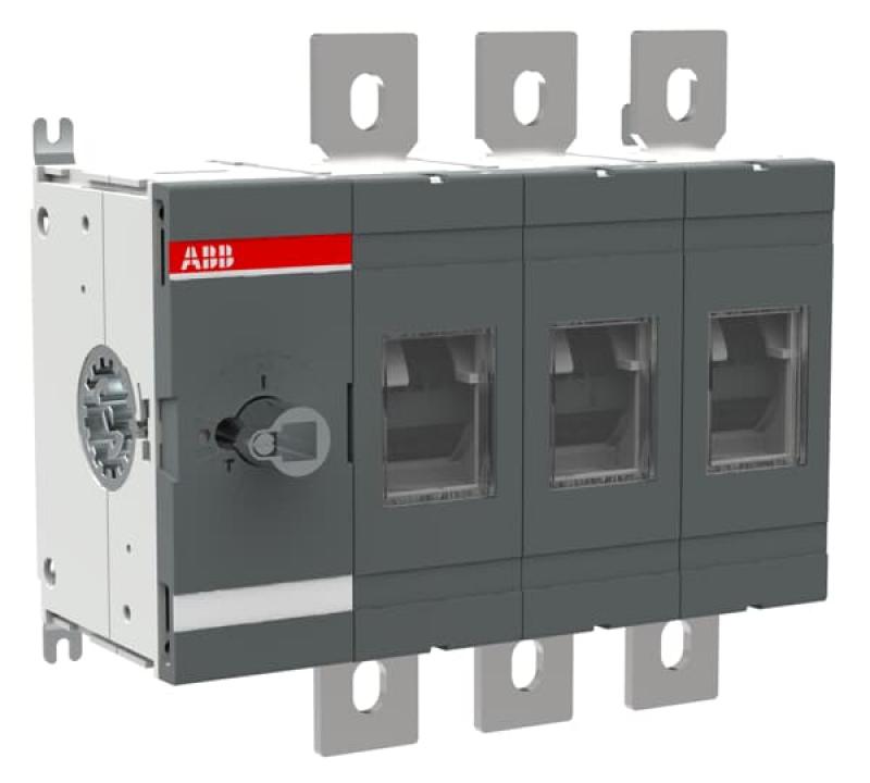 ABB OT800E03 Lasttrennschalter 3-polig 800 A, ohne Griff und Welle