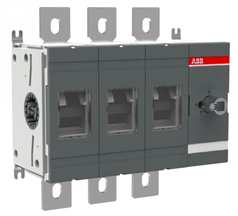 ABB OT800E30 Lasttrennschalter 3-polig 800 A, ohne Griff und Welle