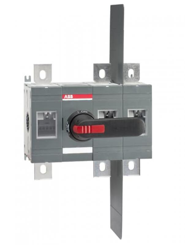 ABB OT600U12P Lasttrennschalter 3-polig 600 A, mit Griff und Welle UL/CSA
