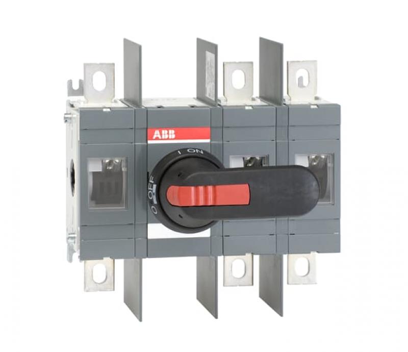 ABB OT400U12P Lasttrennschalter 3-polig 400 A, ohne Griff und Welle UL/CSA