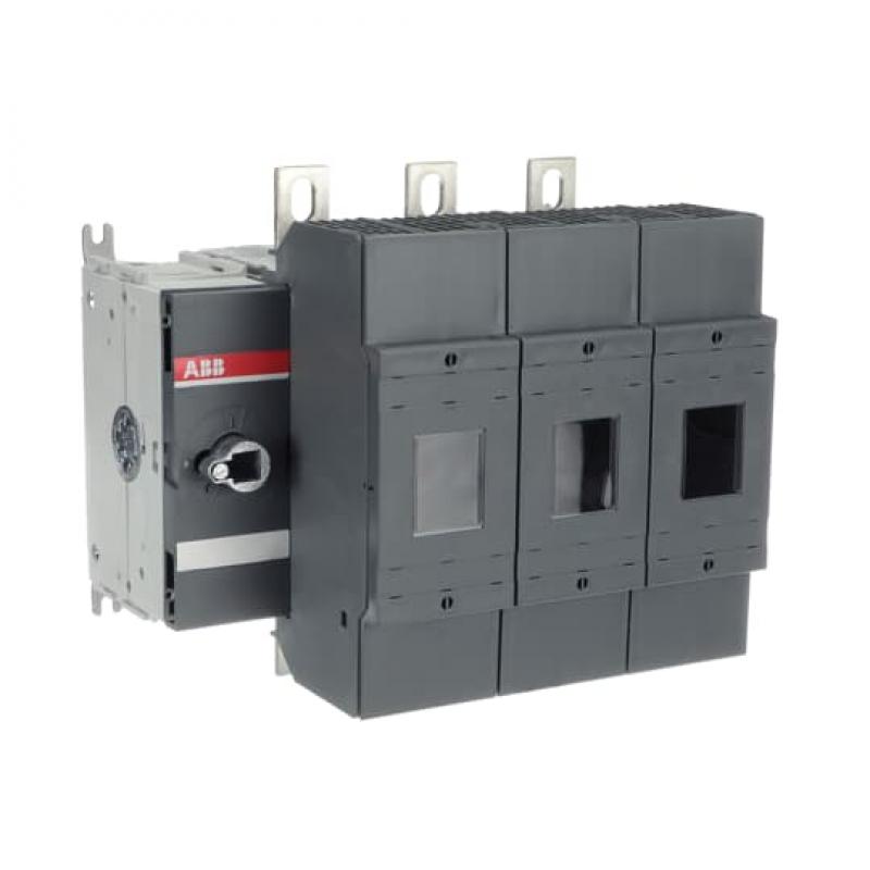 ABB OS400J03 Lasttrennschalter für Sicherungen 3-polig 400 A, ohne Griff und Welle