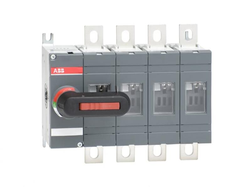 ABB OT200E04K Lasttrennschalter 4-polig 200 A, mit direkt mont. Griff