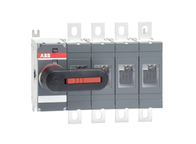 ABB OT400E04K Lasttrennschalter 4-polig 400 A, mit direkt mont. Griff