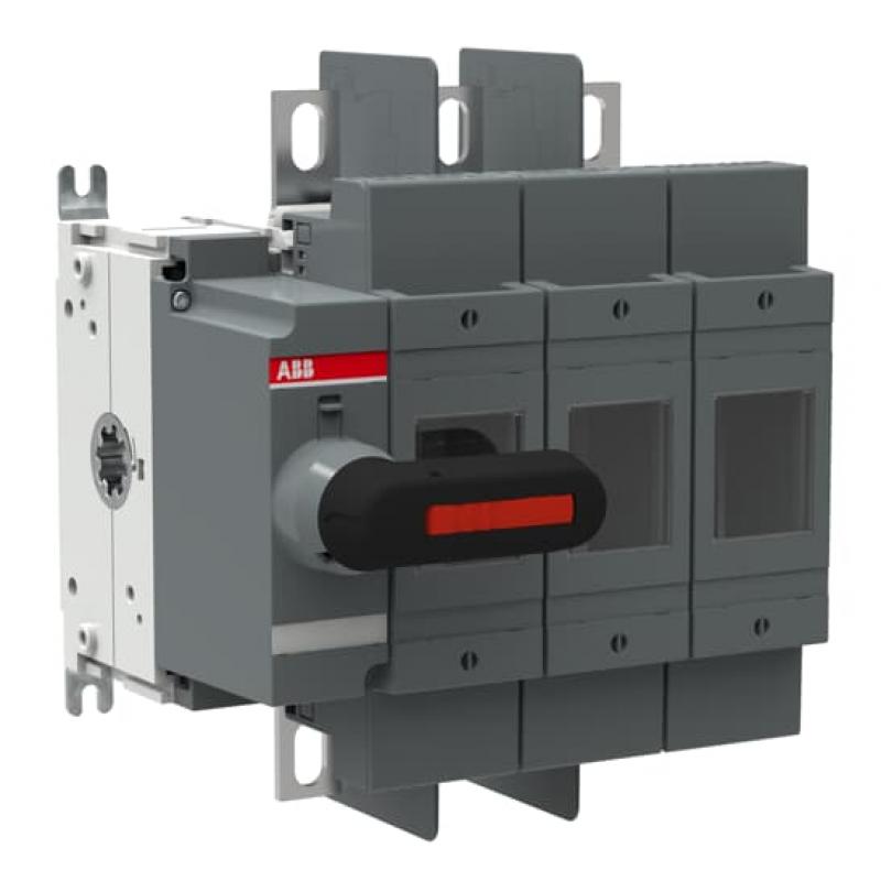 ABB OS200J03K Lasttrennschalter für Sicherungen 3-polig 200 A, mit direkt mont. Griff