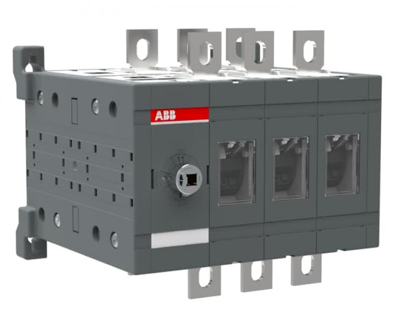 ABB OT160E03C Lastumschalter 3-polig 160 A, ohne Griff und Welle offene Umschaltung I-0-II