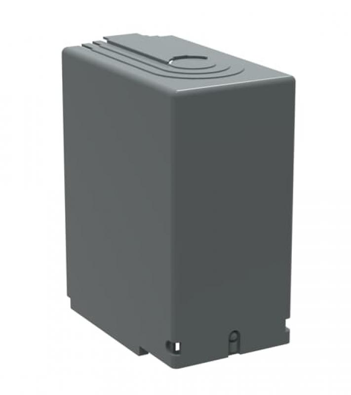 ABB OTS800G1L/4 Klemmenabdeckung Schnappbefestigung grauer Kunststoff IP3X grau lange Ausführung VPE 4