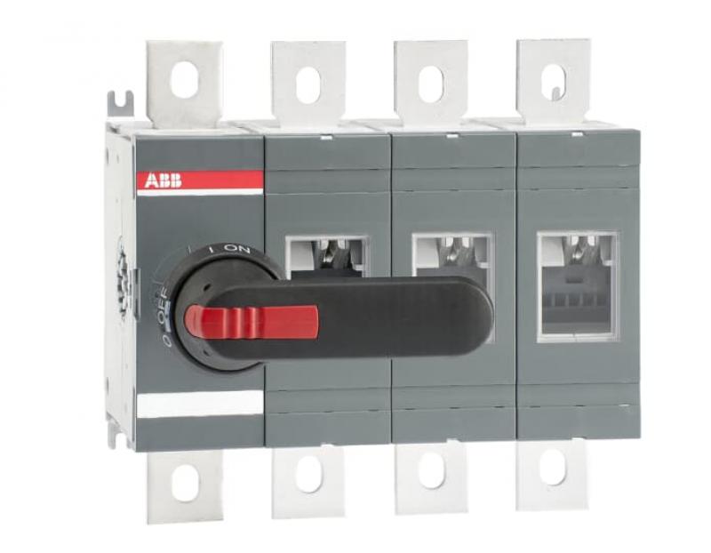ABB OT630E03N3P Lasttrennschalter 3-polig 630 A, mit Griff und Welle