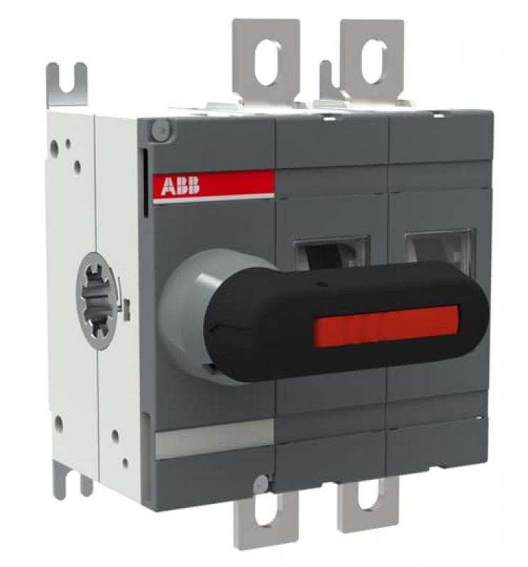 ABB OT200E02K Lasttrennschalter 2-polig 200 A, mit Griff und Welle