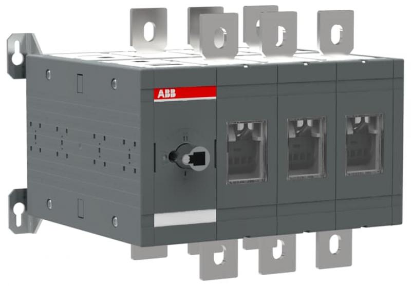 ABB OT630E03C Lastumschalter 3-polig 630 A, ohne Griff und Welle I-0-II