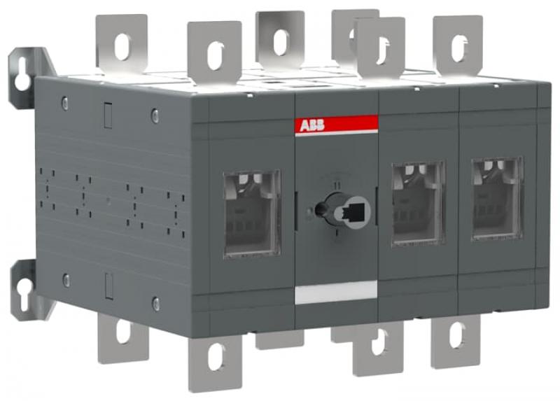 ABB OT630E12C Lastumschalter 3-polig 630 A, ohne Griff und Welle I-0-II