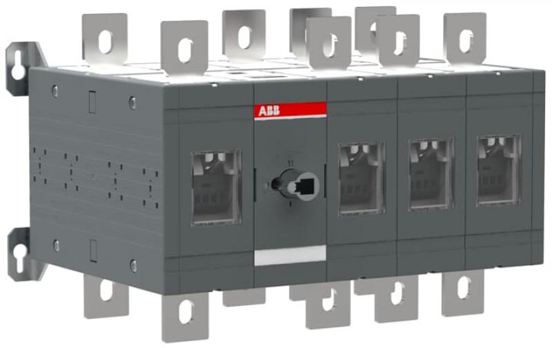 ABB OT800E13C Lastumschalter 4-polig 800 A, ohne Griff und Welle I-0-II