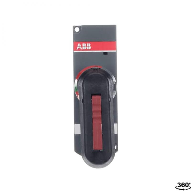 ABB OTV250ECK Direktgriff schwarz inklusiv Welle und Abdeckung der Mechanik Beschriftung I-0-II