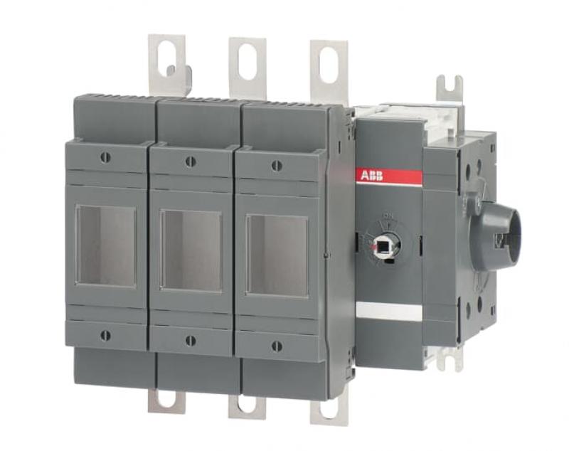 ABB OS200DZ03P Lasttrennschalter für Sicherungen 3-polig 200 A, mit Griff und Welle