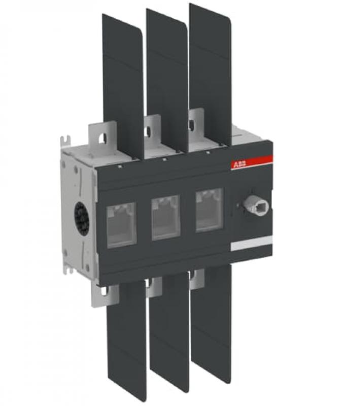 ABB OT600U30 Lasttrennschalter 3-polig 600 A, ohne Griff und Welle UL/CSA