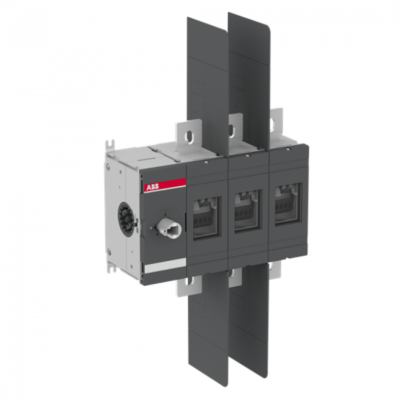 ABB OT600U03 Lasttrennschalter 3-polig 600 A, ohne Griff und Welle UL/CSA