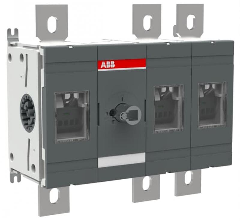 ABB OT600U12 Lasttrennschalter 3-polig 600 A, ohne Griff und Welle UL/CSA