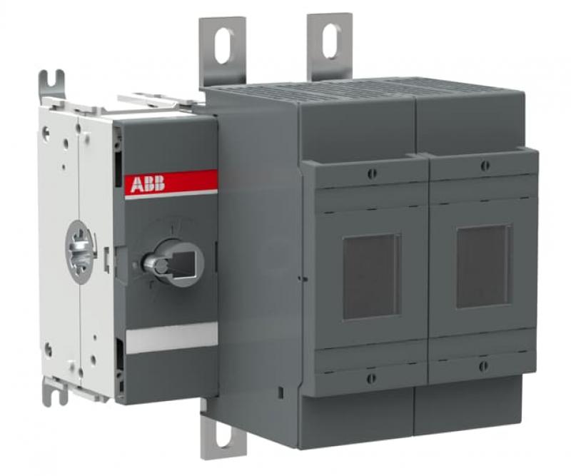 ABB OS400D02 Lasttrennschalter für Sicherungen 2-polig 400 A, ohne Griff und Welle