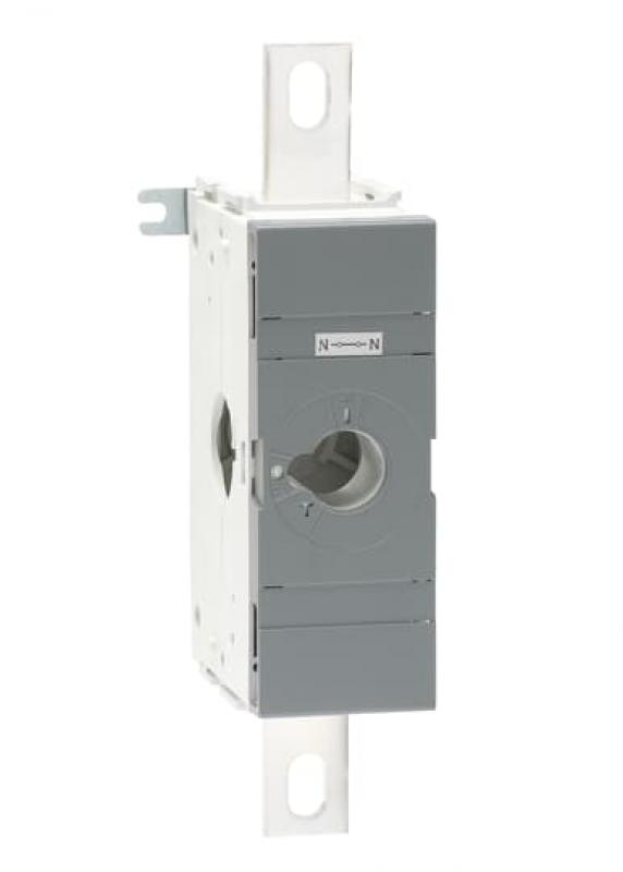 ABB OXN400 trennbarer Neutralleiter Montage rechts/links Trägerplatte