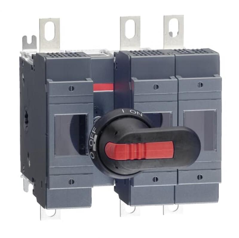 ABB OS200DZ12P Lasttrennschalter für Sicherungen 3-polig 200 A, mit Griff und Welle
