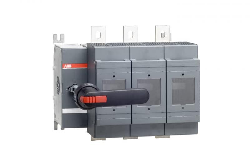 ABB OS630D03P Lasttrennschalter für Sicherungen 3-polig 630 A, mit Griff und Welle