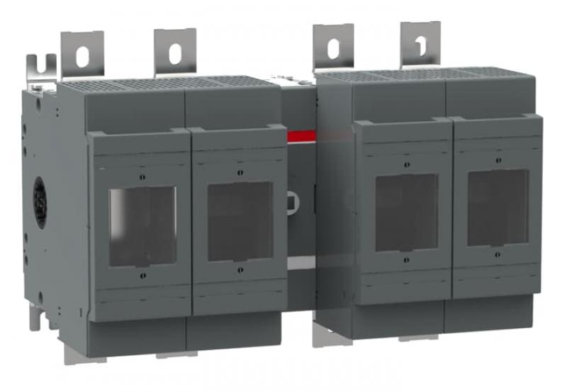 ABB OS630D22N2 Lasttrennschalter für Sicherungen 4-polig 630 A, ohne Griff und Welle