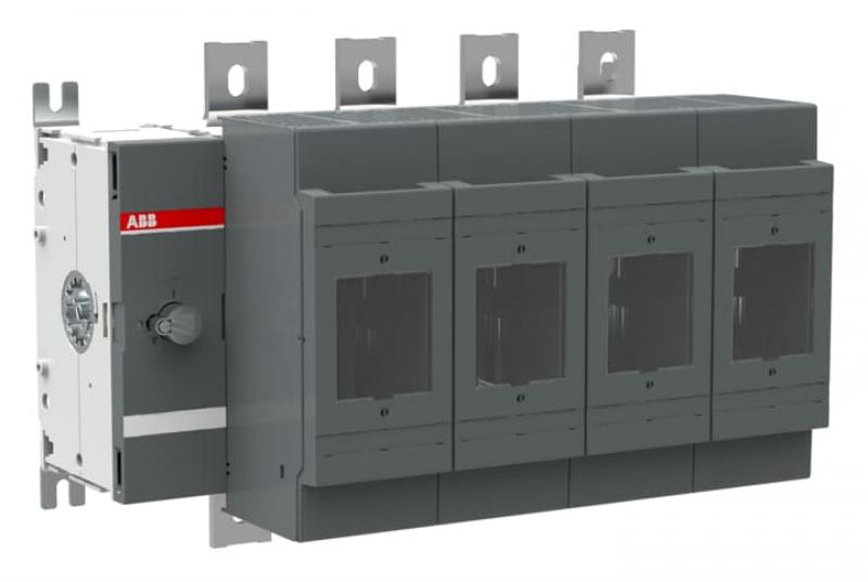 ABB OS800D04F Lasttrennschalter für Sicherungen 4-polig 800 A, ohne Griff und Welle