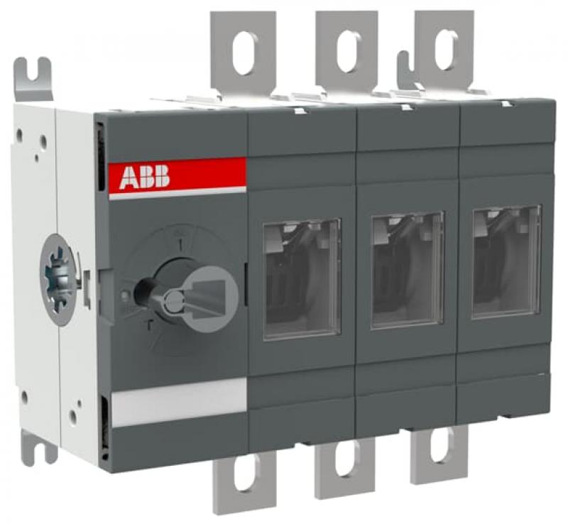 ABB OT500E03 Lasttrennschalter 3-polig 500 A, ohne Griff und Welle