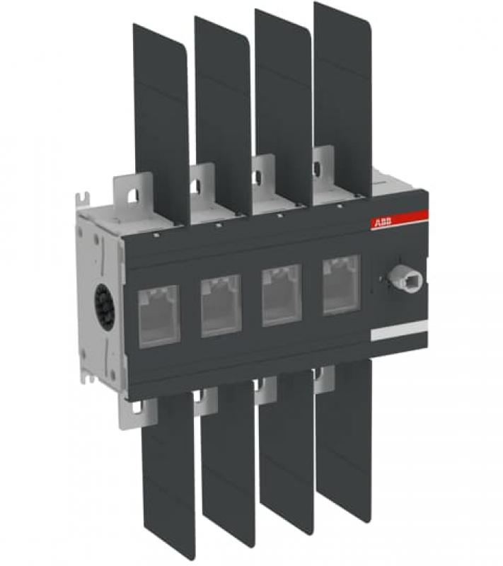 ABB OT600U40 Lasttrennschalter 4-polig 600 A, ohne Griff und Welle UL/CSA