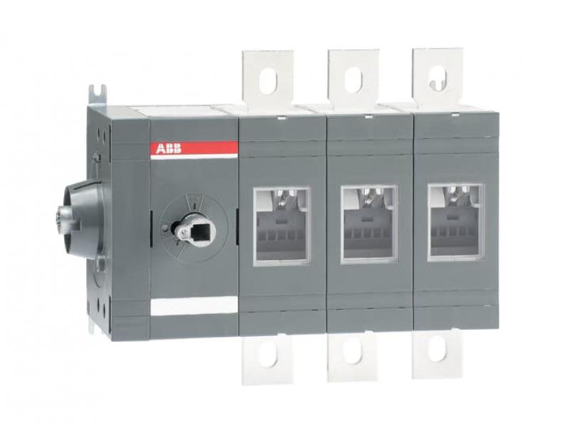 ABB OT800ES03 Lasttrennschalter 3P, 800 A, ohne Griff und Welle seitliche Betätigung links