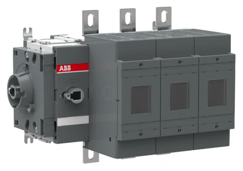ABB OS400DS03 Lasttrennschalter für Sicherungen 3-polig 400 A, ohne Griff seitliche Betätigung
