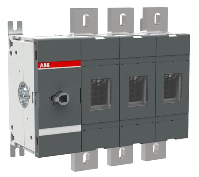ABB OT1000E03 Lasttrennschalter 3-polig 1000 A, ohne Griff und Welle