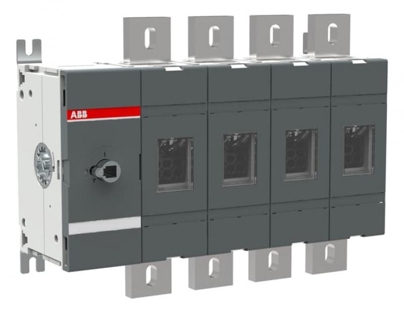 ABB OT1000E04 Lasttrennschalter 4-polig 1000 A, ohne Griff und Welle