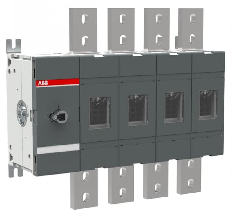 ABB OT1600E04 Lasttrennschalter 4-polig 1600 A, ohne Griff und Welle