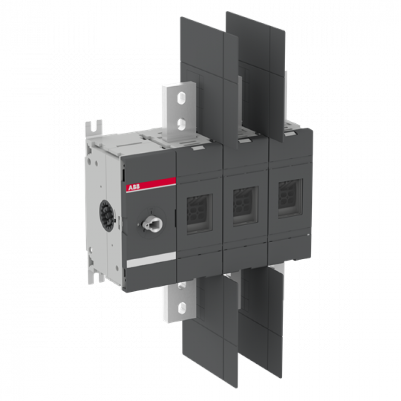 ABB OT1200U03 Lasttrennschalter 3-polig 1200 A, ohne Griff und Welle UL/CSA