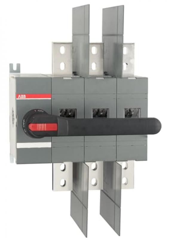 ABB OT1200U03P Lasttrennschalter 3-polig 1200 A, mit Griff und Welle UL/CSA