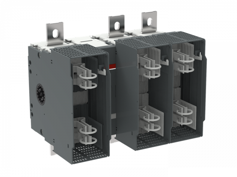 ABB OS800D12-60 Lasttrennschalter für Sich. 3-polig 800 A, ohne Griff und Welle