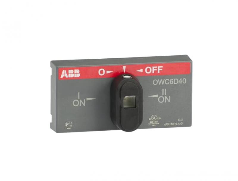 ABB OWC6D40 Umschaltmechanismus für 3- oder 4-polige Schalter Position I-0-II