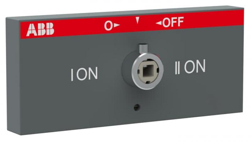 ABB OWC6D80 Umschaltmechanismus für 3- oder 4-polige Schalter Position I-0-II