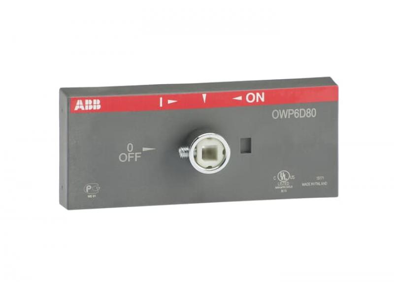 ABB OWP6D80 Parallelmechanismus für 3- oder 4-polige Schalter Position 0 OFF-1 ON