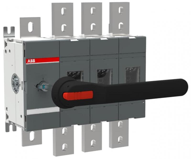 ABB OT1600E03N3P Lasttrennschalter 3-polig 1600 A, mit Griff und Welle