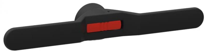 ABB OHB150J12P Pistolengriff schwarz 2x150 mm Wellen-ø 12 mm IP65 Beschriftung 0 OFF-1 ON