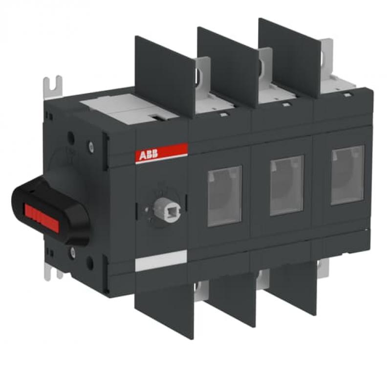 ABB OT200US03K Lasttrennschalter 3-polig 200 A, direkt mont. Griff UL/CSA seitliche Betätigung links